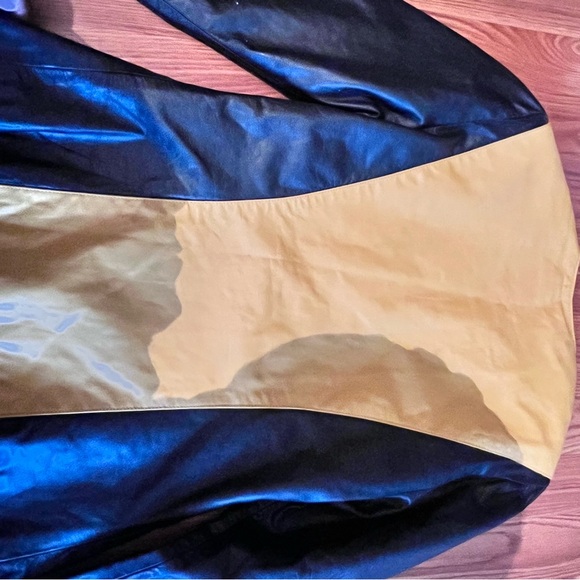 Vintage Leather skirt/jacket set - Picture 10 of 10